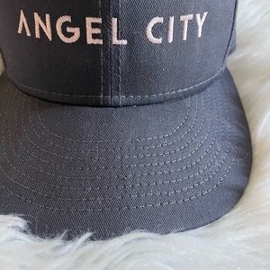 Official NWOT Angel City Soccer Hat